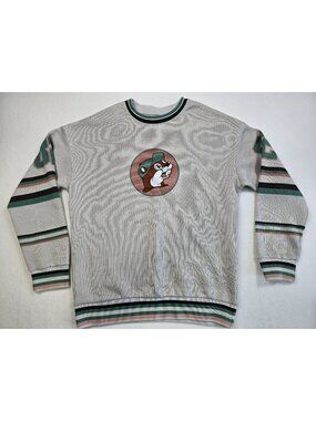 Bucees Mens Medium Hockey Sweatshirt With Beaver Logo #82